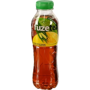 Чай холодний чорний зі смаком лимона та лемонграса Fuzetea п/пл 500мл