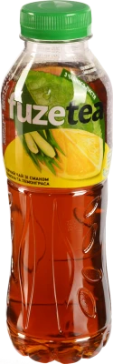 Чай холодний чорний зі смаком лимона та лемонграса Fuzetea п/пл 500мл