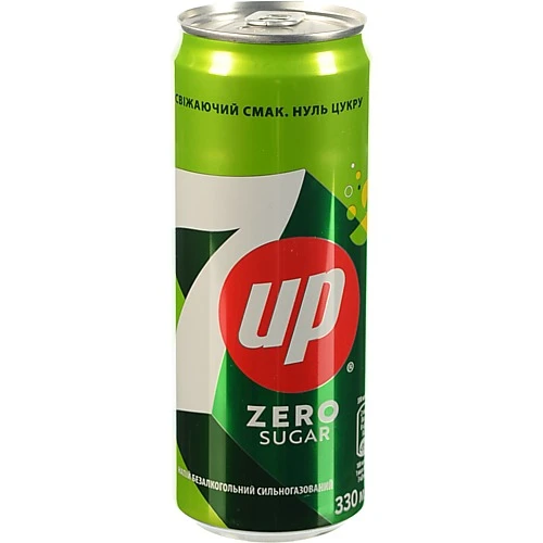 7UP Zero Sugar 330мл