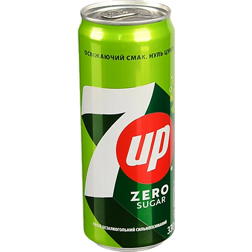 7UP Zero Sugar 330мл