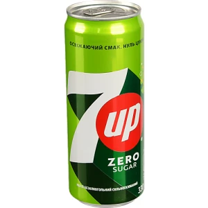 7UP Zero Sugar 330мл