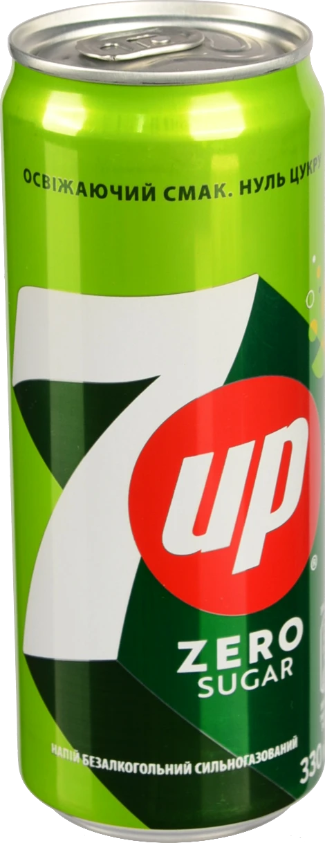 7UP Zero Sugar 330мл