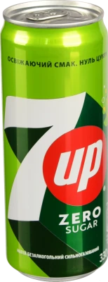 7UP Zero Sugar 330мл