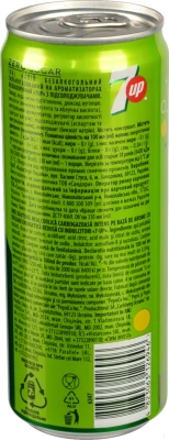 7UP Zero Sugar 330мл