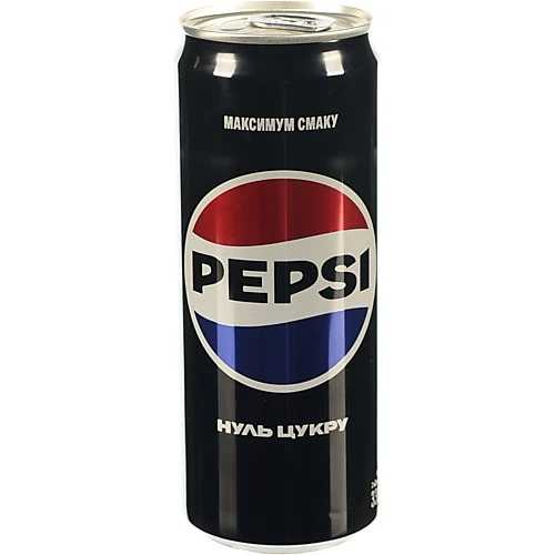 Напій безалкогольний сильногазований без цукру Max Pepsi 330 мл