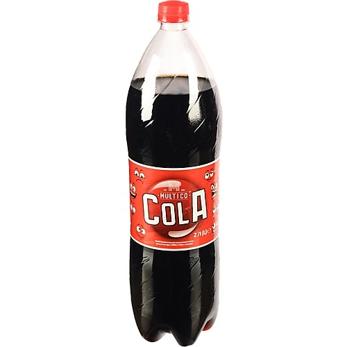 Напій Multico Cola 2л сильногазований