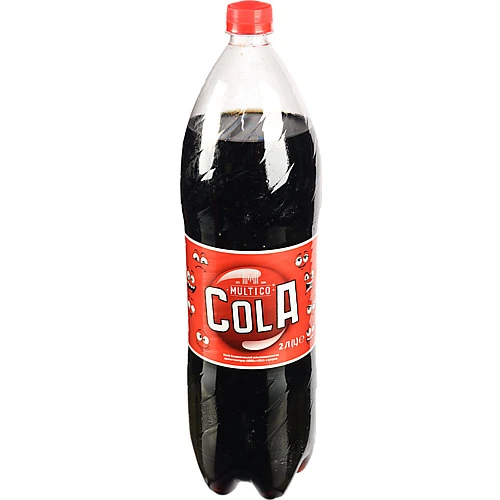 Напій Multico Cola 2л сильногазований