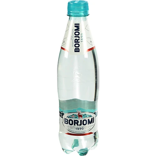 Вода мінеральна сильногазована Borjomi п/пл 0.5л