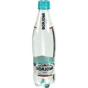 Вода мінеральна сильногазована Borjomi п/пл 0.5л