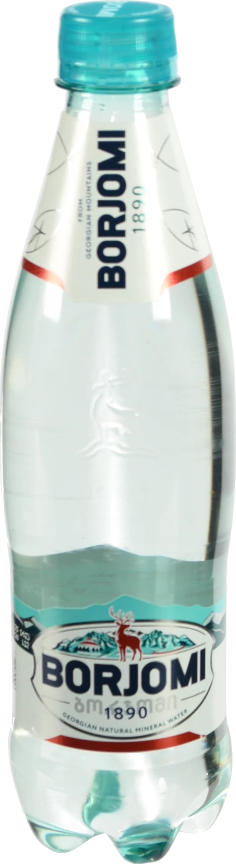 Вода мінеральна сильногазована Borjomi п/пл 0.5л
