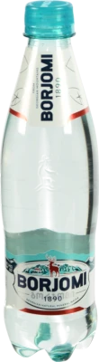 Вода мінеральна сильногазована Borjomi п/пл 0.5л