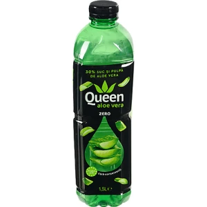 Напій Queen Aloe Vera 1.5л без цукру