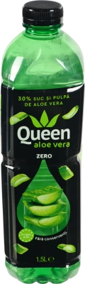 Напій Queen Aloe Vera 1.5л без цукру
