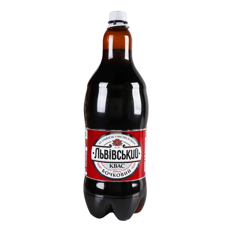 Квас Львівський бочковий 2л
