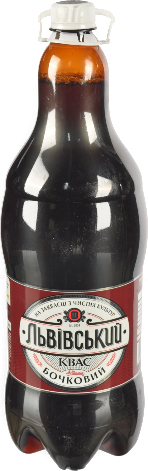 Квас Львівський бочковий 2л
