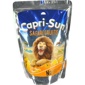 Напій соковмісний Safari fruits Capri-Sun 200мл