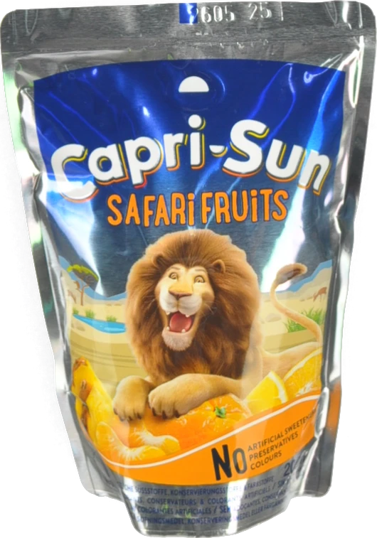 Напій соковмісний Safari fruits Capri-Sun 200мл