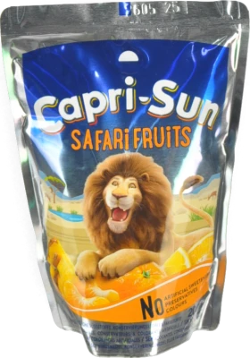 Напій соковмісний Safari fruits Capri-Sun 200мл