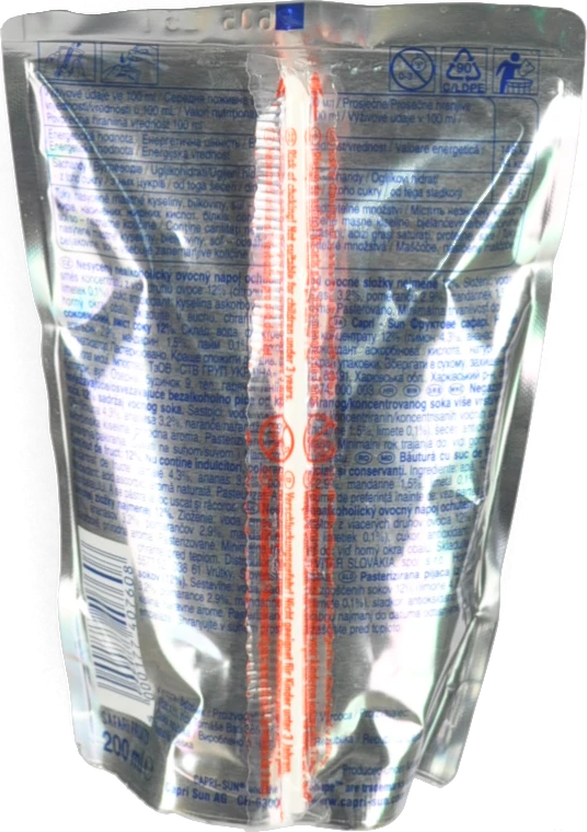 Напій соковмісний Safari fruits Capri-Sun 200мл
