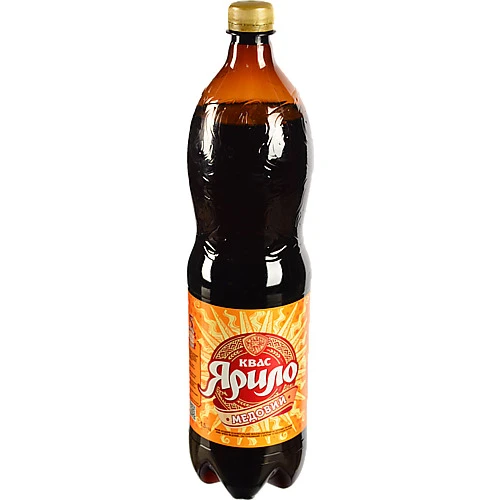 Квас Ярило 1.5л медовий