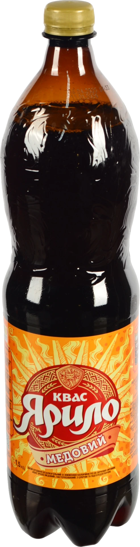 Квас Ярило 1.5л медовий