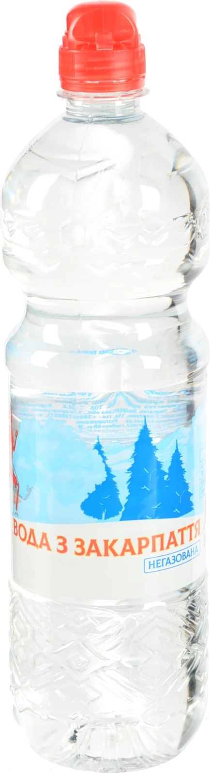 Вода Fine Waters 0.88л Закарпаття спорт мінеральна