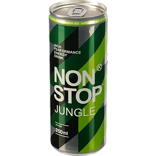 Напій енергетичний Non Stop Jungle 0.25л