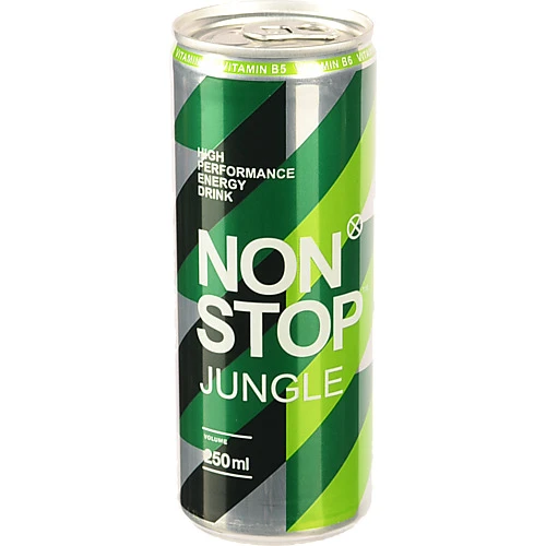 Напій енергетичний Non Stop Jungle 0.25л