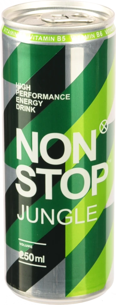 Напій енергетичний Non Stop Jungle 0.25л