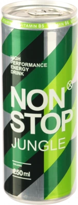 Напій енергетичний Non Stop Jungle 0.25л