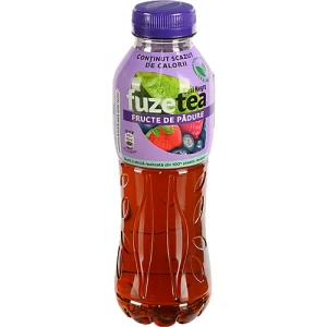 Чай холодний чорний зі смаком лісових ягід Fuzetea 500мл