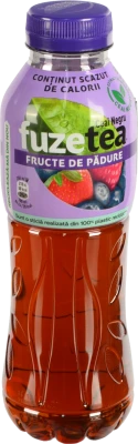 Чай холодний чорний зі смаком лісових ягід Fuzetea 500мл