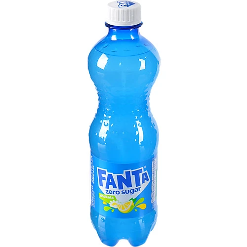 Напій безалкогольний сильногазований Shokata Zero Sugar Fanta п/пл 500мл