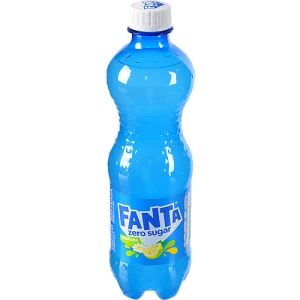 Напій безалкогольний сильногазований Shokata Zero Sugar Fanta п/пл 500мл