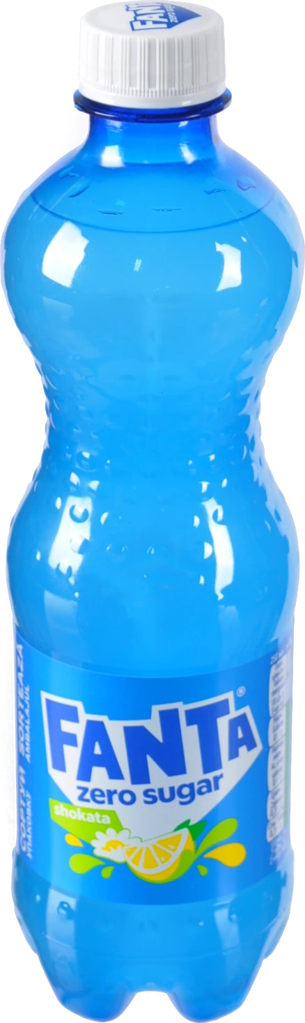 Напій безалкогольний сильногазований Shokata Zero Sugar Fanta п/пл 500мл