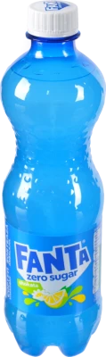 Напій безалкогольний сильногазований Shokata Zero Sugar Fanta п/пл 500мл