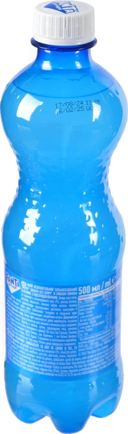 Напій безалкогольний сильногазований Shokata Zero Sugar Fanta п/пл 500мл
