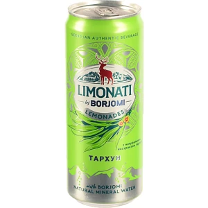 Лимонад Borjomi Limonati 0.330мл тархун