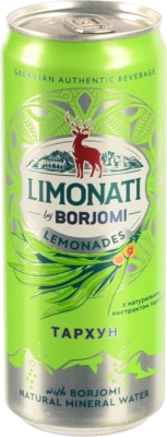 Лимонад Borjomi Limonati 0.330мл тархун