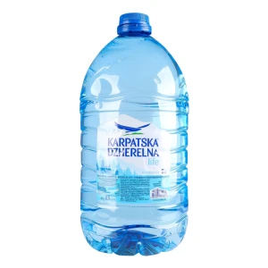 Вода мінеральна негазована Карпатська джерельна п/пл 6л