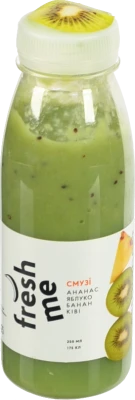 Смузі FreshMe 0.25л green boost