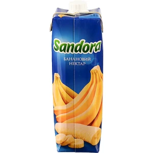 Нектар Сандора 0.95л банан