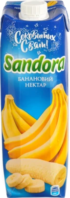 Нектар Сандора 0.95л банан