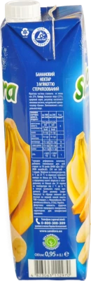 Нектар Сандора 0.95л банан