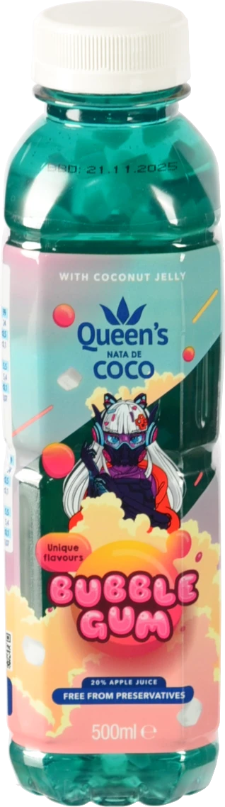 Напій Nata de coco 0.5л жуйка