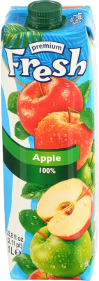 Сік Fresh 1л яблучний т.п.