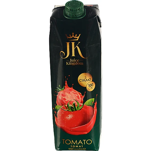 Сік JK 0.95л томат з морською сіллю