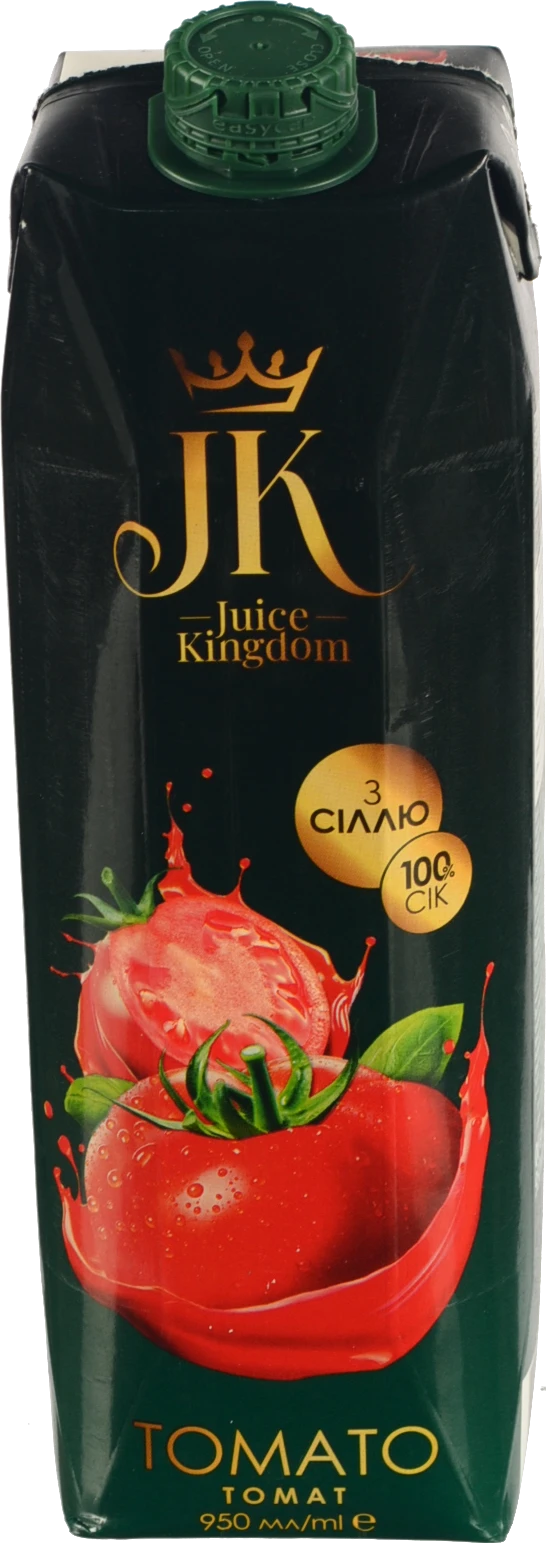 Сік JK 0.95л томат з морською сіллю