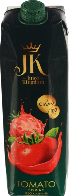 Сік JK 0.95л томат з морською сіллю