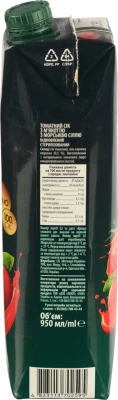 Сік JK 0.95л томат з морською сіллю